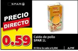 SPAR Spar - caldo de pollo oferta
