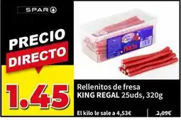 SPAR Spar - rellenitos de fresa oferta