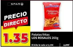 SPAR Inés rosales - patatas fritas oferta