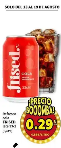SPAR Solo - refresco cola oferta