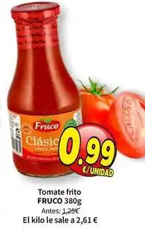 SPAR Fruco - tomate frito oferta