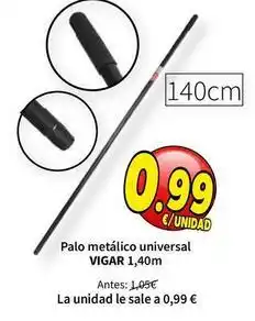 SPAR Universal - palo metalico oferta