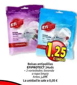 SPAR Efiprotect - bolsas antipolillas oferta