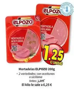 SPAR Elpozo - mortadela oferta