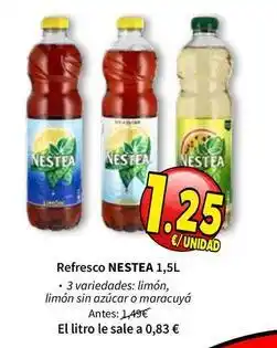 SPAR Nestea - refresco oferta