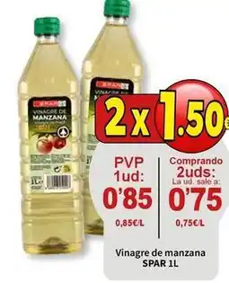 SPAR Spar - vinagre de manzana oferta