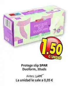 SPAR Spar - protege slip oferta