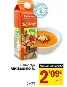 SPAR Rikisssimo - salmorejo oferta