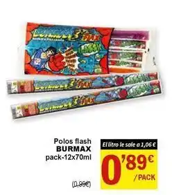 SPAR Flash - polos oferta