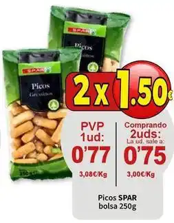 SPAR Spar - picos bolsa oferta