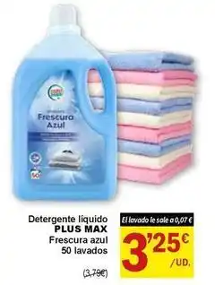 SPAR Plus - detergente líquido oferta