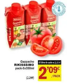SPAR Coral - gazpacho oferta