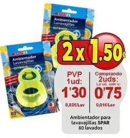 SPAR Spar - ambientador para lavavajillas oferta