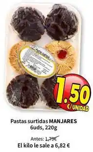 SPAR Manjares - pastas surtidas oferta