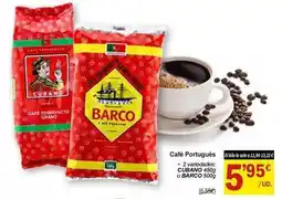 SPAR Barco - café portugues oferta