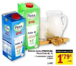 SPAR Pascual - bebida lactea flora folic-b oferta