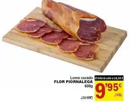 SPAR La flor piornalega - lomo curado oferta