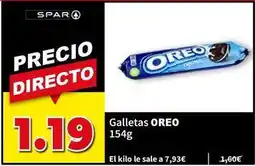 SPAR Oreo - galletas oferta