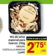 SPAR Origen - mix de setas especial para huevos oferta