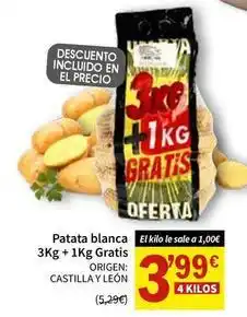 SPAR Origen - patata blanca oferta