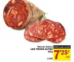SPAR Morcon iberico oferta
