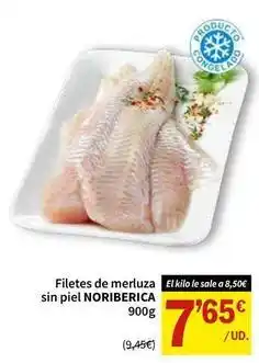 SPAR Noriberica - filetes de merluza sin piel oferta