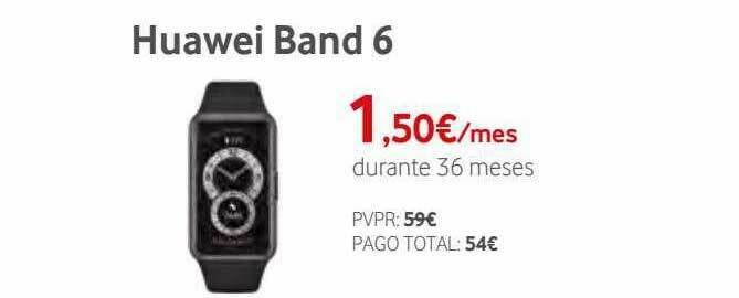 El precio y las condiciones de Vodafone están en el catálogo o el sitio web  que dirigen.