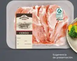 Dia Seleccion de dia - filete de cabeza de lomo de cerdo selecci�n de dia bandeja 500 g aprox oferta