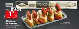 Dia Seleccion de dia - chistorra de navarra oferta