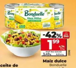 Dia Bonduelle - maiz dulce oferta