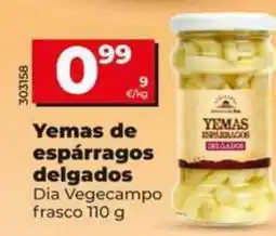 Dia Dia vegecampo - yemas de esparragos delgados oferta