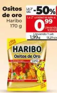 Dia Haribo - ositos de oro oferta