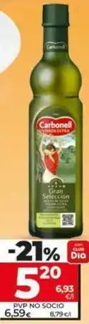 Dia Carbonell - aceite de oliva virgen extra oferta
