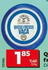 Dia Dia el cencerro - queso fresco de vaca oferta