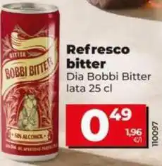 Dia Dia bobbi bitter - refresco bitter oferta