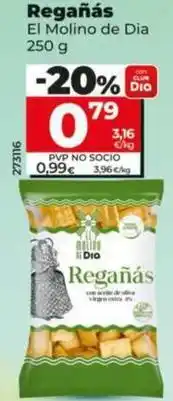 Dia El molino de dia - reganas oferta