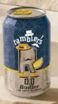 Dia Dia ramblers - cerveza radler 0,0 oferta