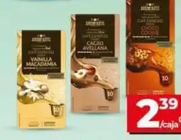 Dia Dia arom'arte - café en cápsulas sabor vainilla & macadamia/cacao & hazelnut/choco cookie oferta