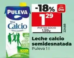 Dia Puleva - leche calcio semidesnatada oferta