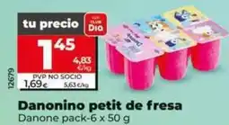 Dia Danone - danonino petit de fresa oferta