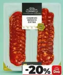Dia Dia nuestra alacena - chorizo ibérico extra oferta