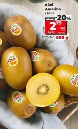 Dia Kiwi amarillo oferta
