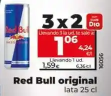 Dia Red bull original oferta