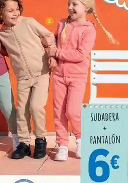 E.Leclerc Sudadera + pantalon oferta
