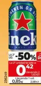 Dia Heineken - cerveza 0,0 oferta