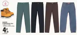 E.Leclerc Vaquero o pantalon de tela oferta