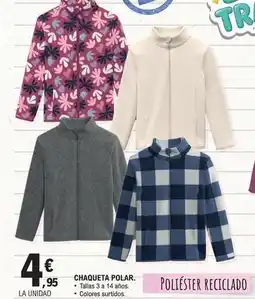 E.Leclerc Chaqueta polar oferta