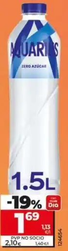 Dia Aquarius de limon zero oferta