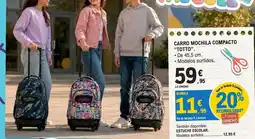 E.Leclerc Totto - carro mochila compacto oferta