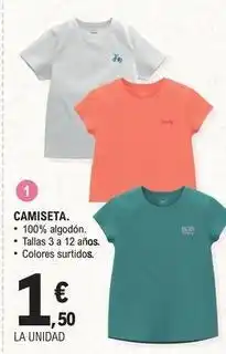 E.Leclerc Camiseta oferta